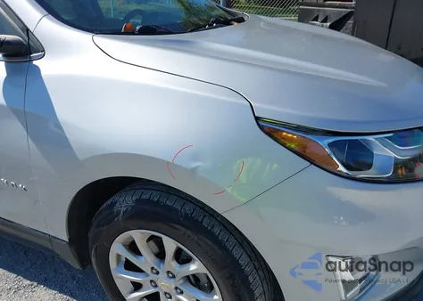 2018 Chevrolet Equinox Lt из США, поврежденный, VIN 2GNAXSEV7J6311280